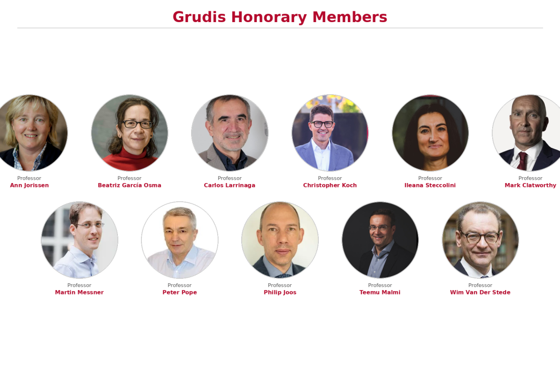 Grudis Honorary Members Initiative launched